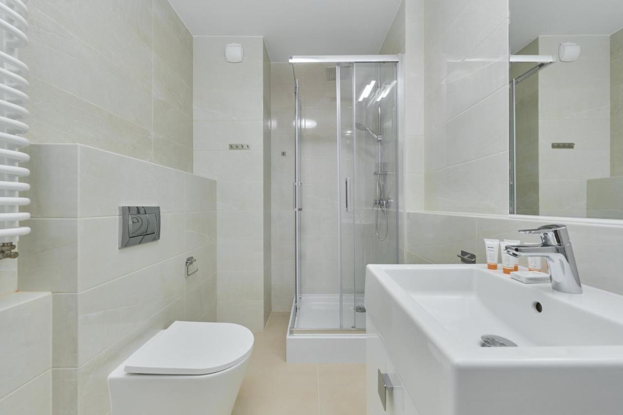 Modern Elegance Apartments Wroclaw With Ac By Noclegi Renters Exterior photo