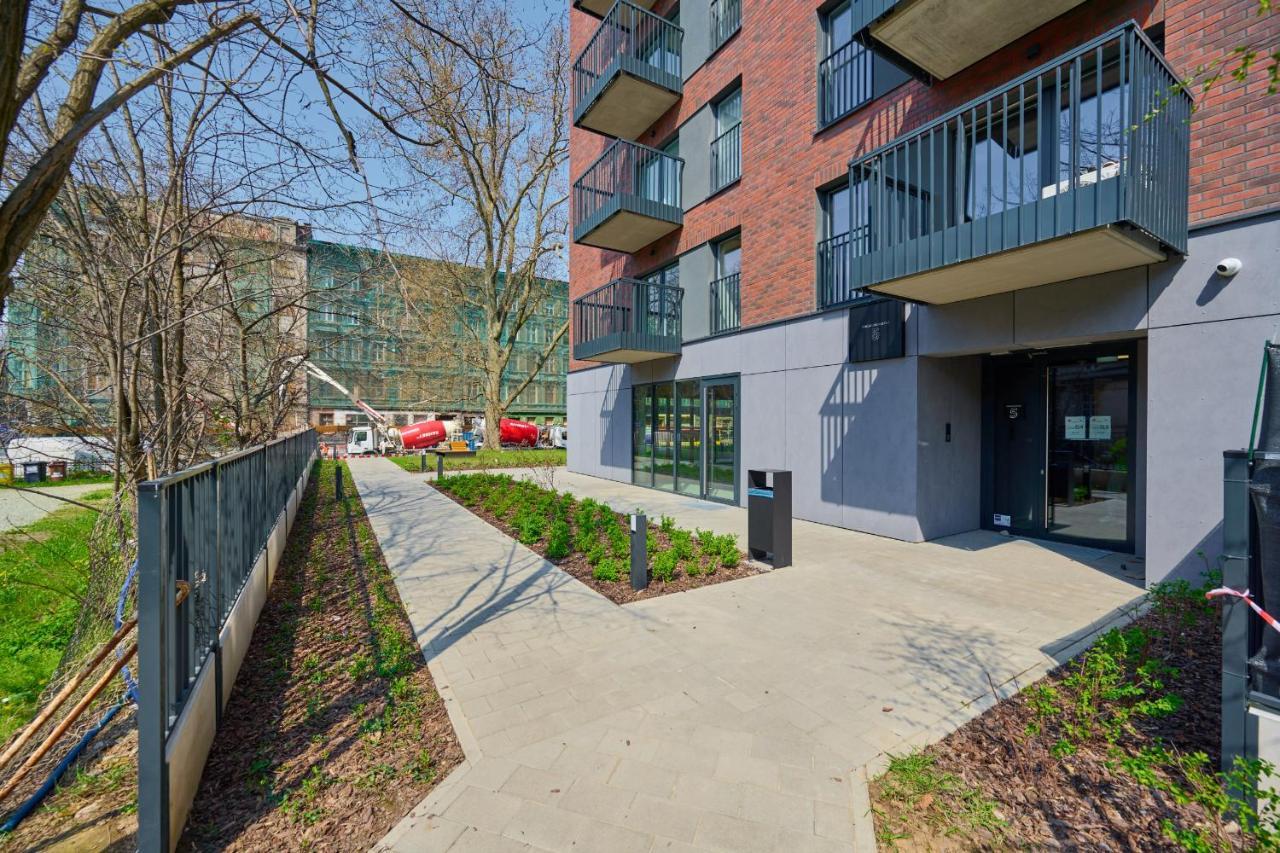 Modern Elegance Apartments Wroclaw With Ac By Noclegi Renters Exterior photo