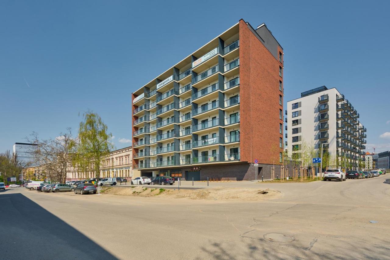 Modern Elegance Apartments Wroclaw With Ac By Noclegi Renters Exterior photo