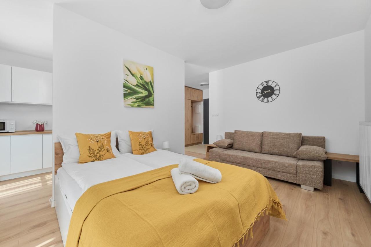 Modern Elegance Apartments Wroclaw With Ac By Noclegi Renters Exterior photo